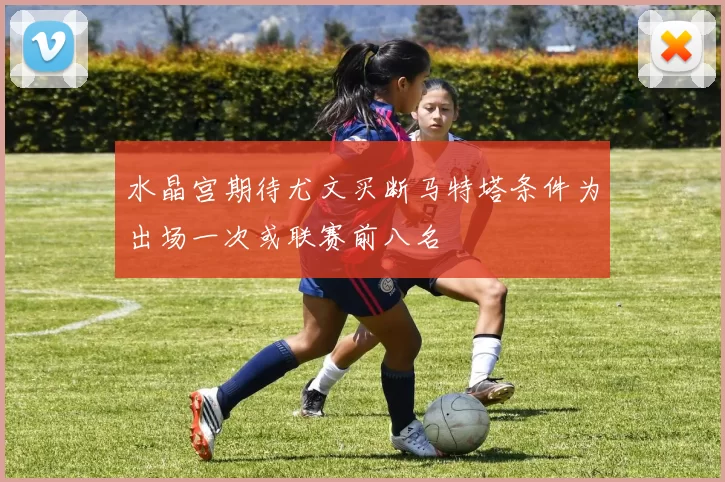 水晶宫期待尤文买断马特塔条件为出场一次或联赛前八名