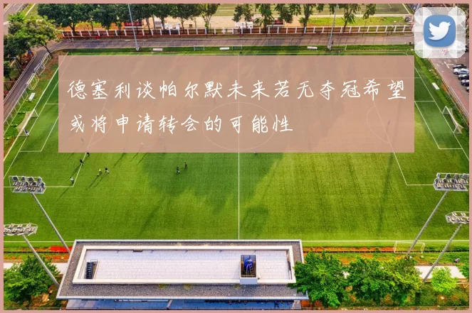 德塞利谈帕尔默未来若无夺冠希望或将申请转会的可能性