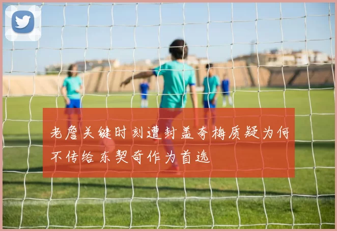 老詹关键时刻遭封盖夸梅质疑为何不传给东契奇作为首选